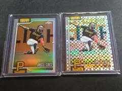 Topps Chrome 2026 Oneil Cruz リフ、Xフラ2枚セット
