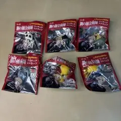 鋼の錬金術師 フィギュアストラップ 6個セット 十六茶おまけ