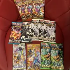 ス*✨様 ポケモンカード まとめ売り 高額パック 12パック