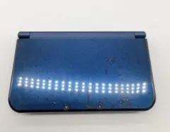 newニンテンドー3ds ll メタリックブルー