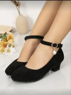 スエード フォーマルシューズ　19.5cm