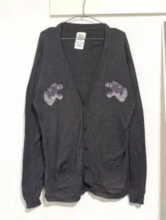 VANDALIZE カーディガン グレー