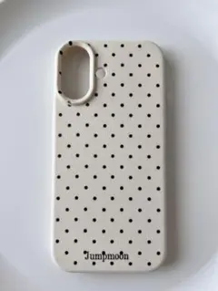 Jumpmoon iPhoneケース ドット柄