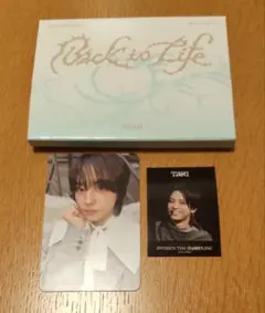 ＆TEAM タキ TAKI Back to Life CD トレカ おまけ