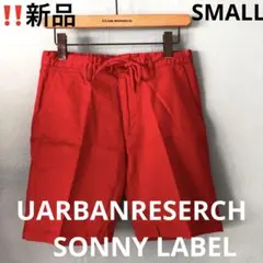 ‼️新品UARBANRESERCH SONNY LABEL SHORT PANTS