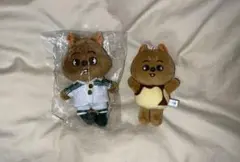 Stray Kids スキズ SKZOO ハンクオッカ ぬいぐるみ 2体セット