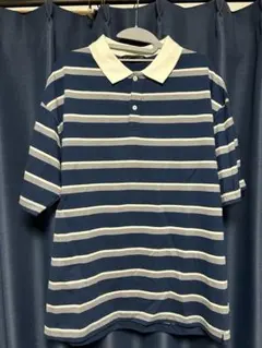 [新品・未使用]Beno ポロシャツ　ボーダー