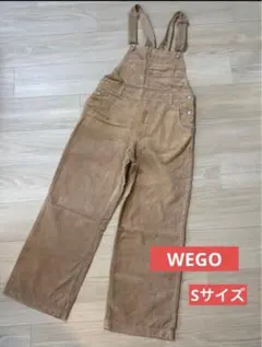 ウイゴー WEGO オーバーオール S
