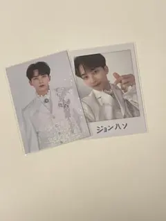 SEVENTEEN ジョンハン トレカ