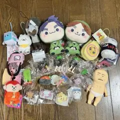 キャラクターグッズ マスコット ぬいぐるみ 大量まとめ売り　ちいかわ　マイクラ