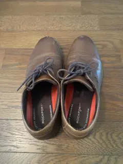 ROCKPORT ビジネスシューズ ブラウンのサムネイル
