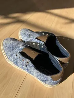 DC SHOES スニーカー 23cm デニム風のサムネイル
