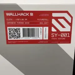 WALLHACK SY-001 2枚　FUTUREFALL、WATERYUME