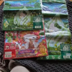 ハローキティご当地タオルハンカチ3枚