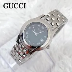 美品】GUCCI 5500L シルバー文字盤 シルバーベルト - メルカリ