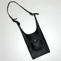 NICENESS ナイスネス LOWE.B ショルダーバッグ バッファローレザー