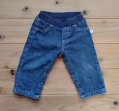 ベビー服 80 デニム パンツ