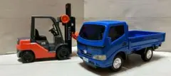 TOYOTA トヨエース&トヨタフォークリフトGENEOミニ