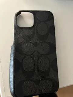 【iPhone14】coach コーチ iPhoneケース 修復用