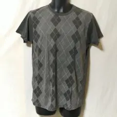 Alternative アーガイル柄 Tシャツ M デッドストック 90sのサムネイル