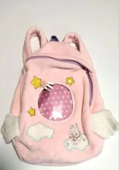 マザーガーデン　うさもも　ぬいぐるみと一緒　リュックのサムネイル