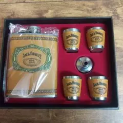 KAVALANカバラン ステンレス&レザー スキットル&カップset直営店専売