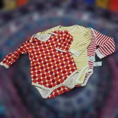 UNIQLO BABY ロンパース 90cm 3枚セット