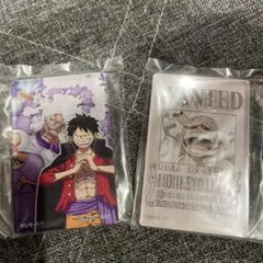 一番くじ ワンピース 悪魔を宿す者達 G賞 アクリルブロック ルフィ ニカ