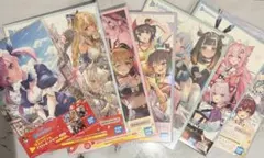 ホロライブ1番くじ ラストワン賞vol.1〜5➕サイバーパンク・ウエディング7点