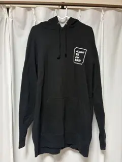 黒パーカー ブラック XXLサイズ　ストリート　古着