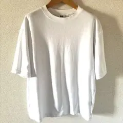 UNIQLO ユニクロ エアリズム コットンオーバーサイズT 五分袖 M