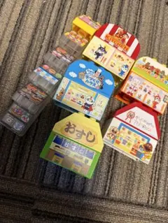 d*7様 アンパンマン アンパンマンミュージアム限定ブロック付