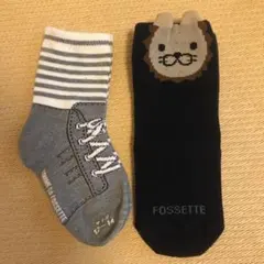 値下げ！二足セット⭐︎コムサ・フォセット ベビーキッズ　ソックス