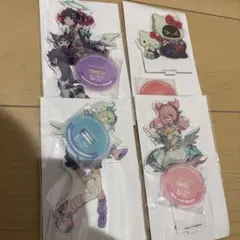 ゼンレスゾーンゼロ×サンリオキャラクターズ アクリルスタンド 全4種 GiGO