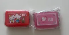 チョコラBB×ハローキティ オリジナルマルチケース　2点