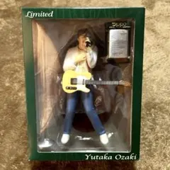 未使用 尾崎豊 フィギュア LIMITED EDITION ZIPPOライター ☆尾崎 豊！YUTAKA OZAKI 大型フィギュア人形付 限定ZIPPO！新品B