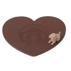 スターバックス バレンタイン2026 シリコンコースター