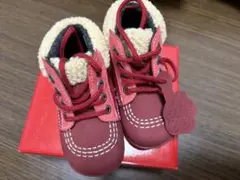 KicKers 赤いボアライニングブーツのサムネイル