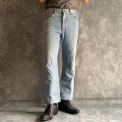 EDWIN 1703 アイスブルー デニムパンツ ストレート