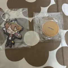 にじさんじ 伏見ガク アクリルスタンドキーホルダー ラバーマスコット