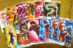 おまけつき　ドラゴンボール　イタジャガ　ウエハース　カードまとめ売り