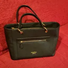 ハンドバッグ　黒　サマンサタバサ