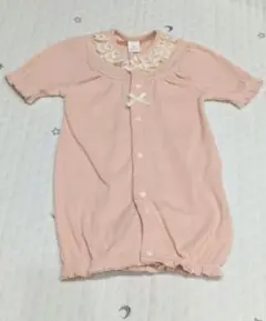 【新品未使用】バースデイ　コトリ　ドレス　カバーオール　2way　50〜60cm