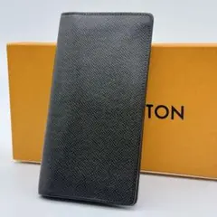 【美品】 LOUIS VUITTON タイガ　ポルトフォイユ　ロン　二つ折り財布のサムネイル