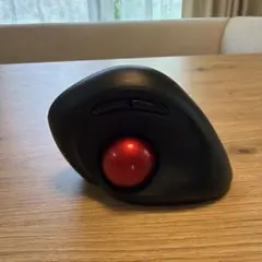 HIDISC ワイヤレス トラックボールマウス HDM-06TWBK ブラック