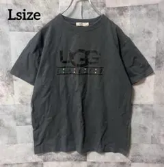 n*a様 UGG アグ Lsize 半袖Tシャツ フロントロゴ ヘヴィウエイトのサムネイル