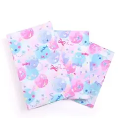 新品★お昼寝布団カバー　3点セット　カラフルキャンディスタイル