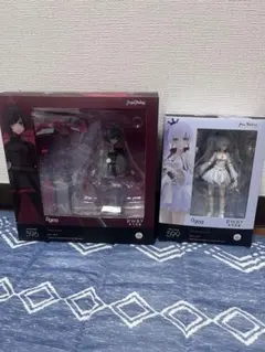 figma ルビー・ローズ＆ワイス・シュニー RWBY 氷雪帝国 開封品