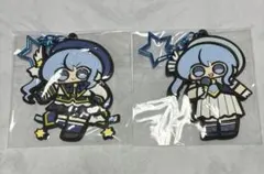 ホロライブ 星街すいせい 誕生日＆活動5周年記念 ランダムラバーキーホルダー2種