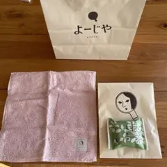 uri様専用‼️よーじや 抹茶石鹸とピンクハンドタオルセット
